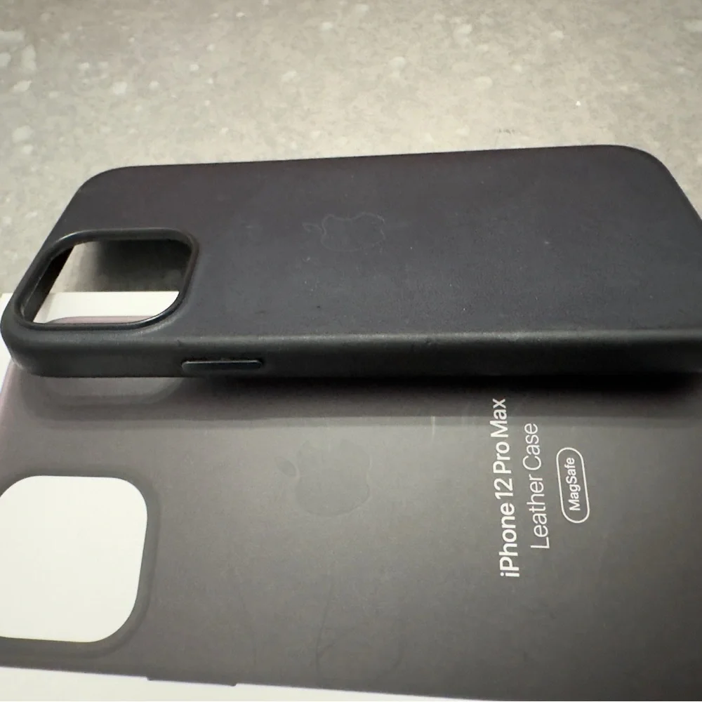 Apple iPhone 12 Pro Max Leather Case